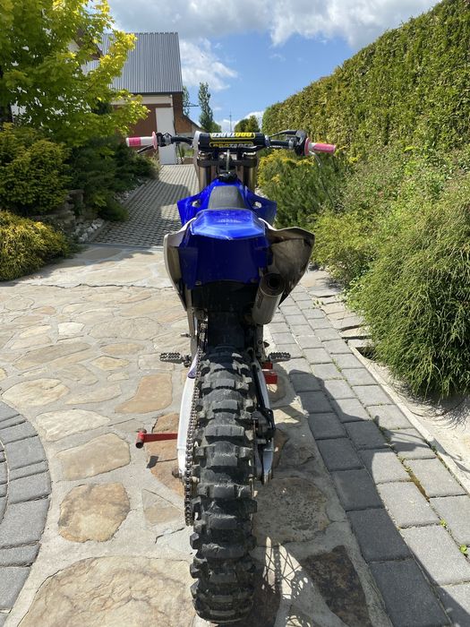 Yamaha Yz 125.