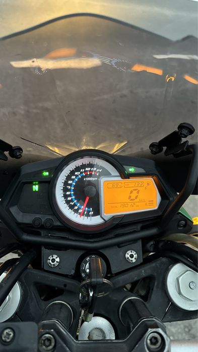 Мотоцикл benelli tnt300 38сил