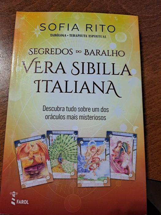 Livro do Baralho Vera Sibilla (Oráculo)