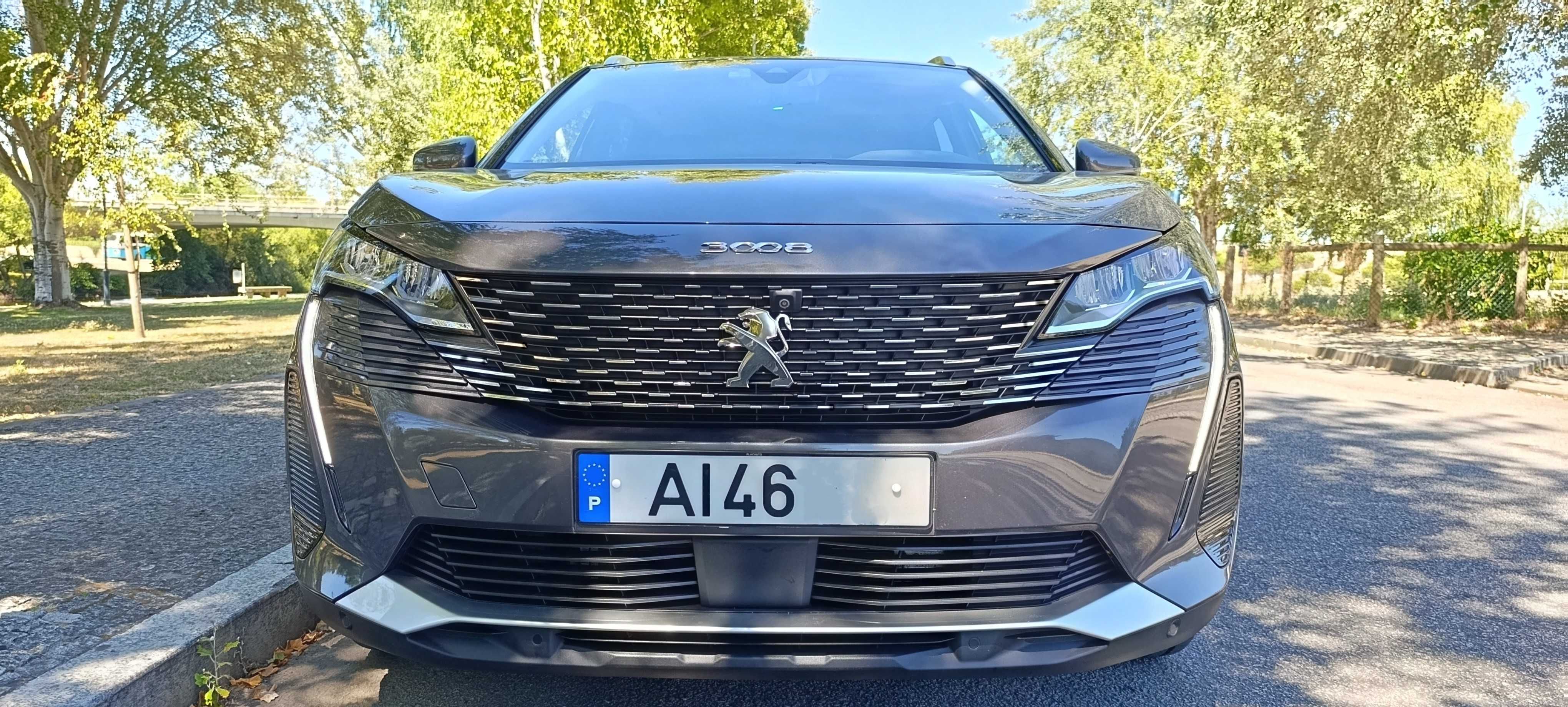 Peugeot 3008 1.6 Hybrid Allure e-EAT8