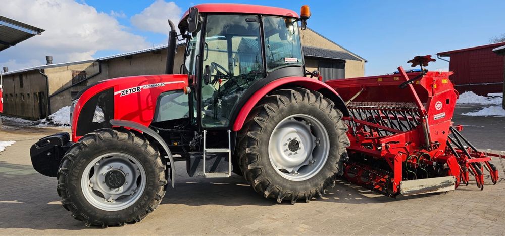 Agregat uprawowo-siewny Unia Famarol S400