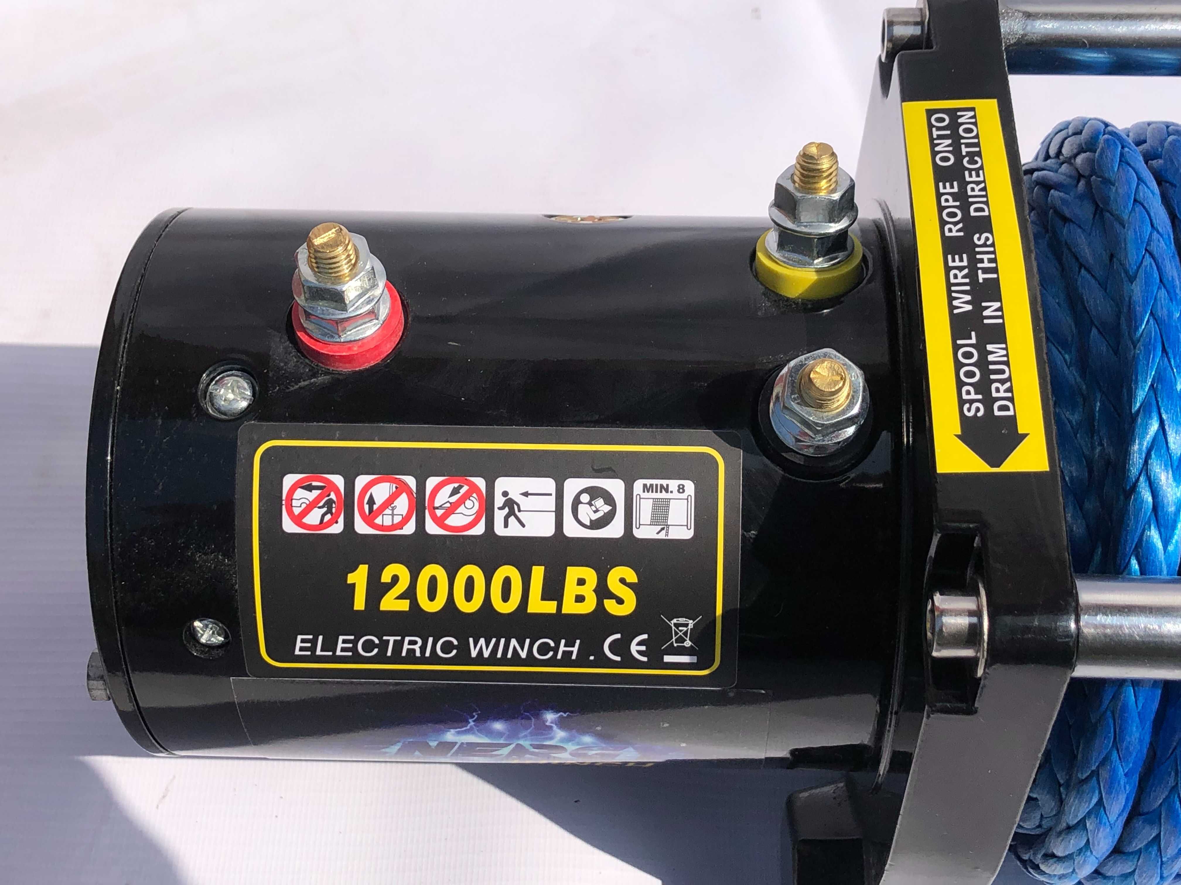 Лебідка лебедка електрична Energy winch  12000 LBS 5,5т (5450кг)