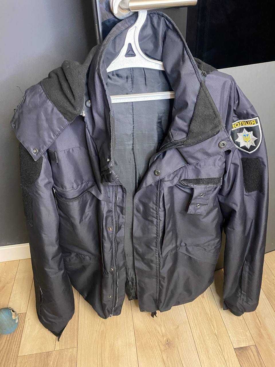 куртка бушлат поліцейського типу А 52-6. тепла