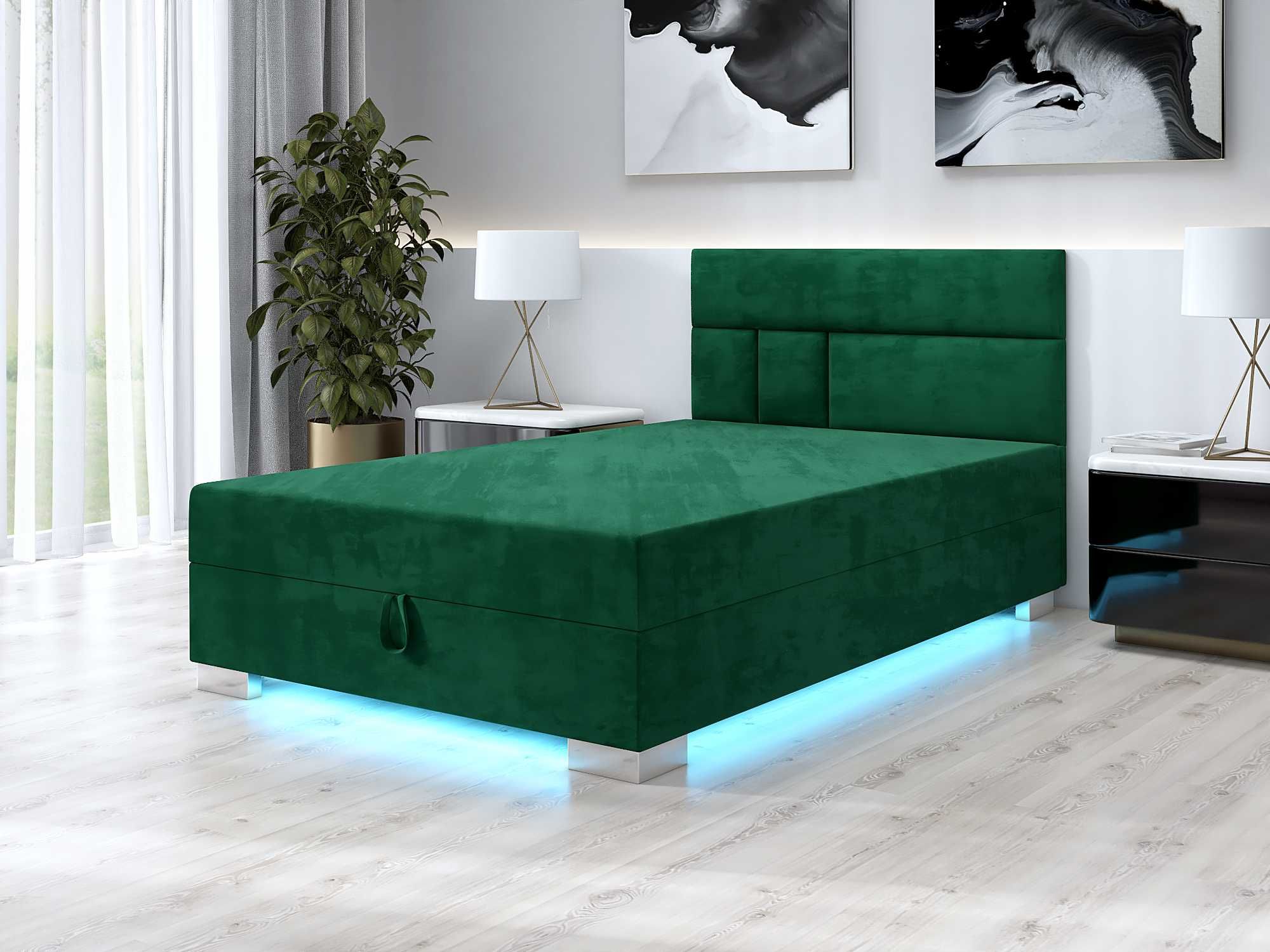 Łóżko z materacem Tapczan pojedynczy Kanapa Młodzieżowa Sofa Wersalka