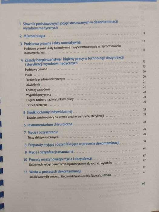 Dekontaminacja wyborów medycznych