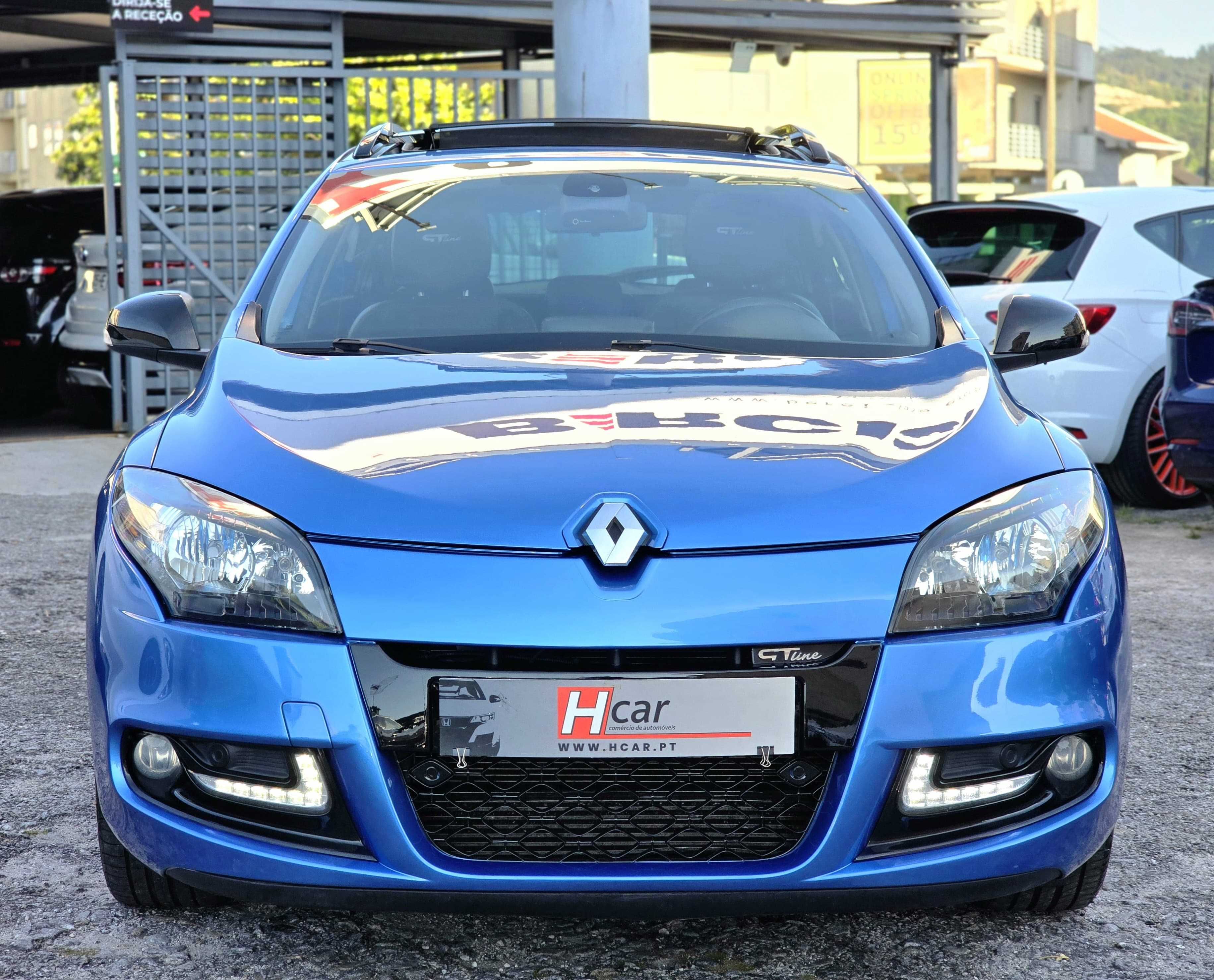 RENAULT MÉGANE SW GT LINE 1.5DCI 110CV "FULL EXTRAS"