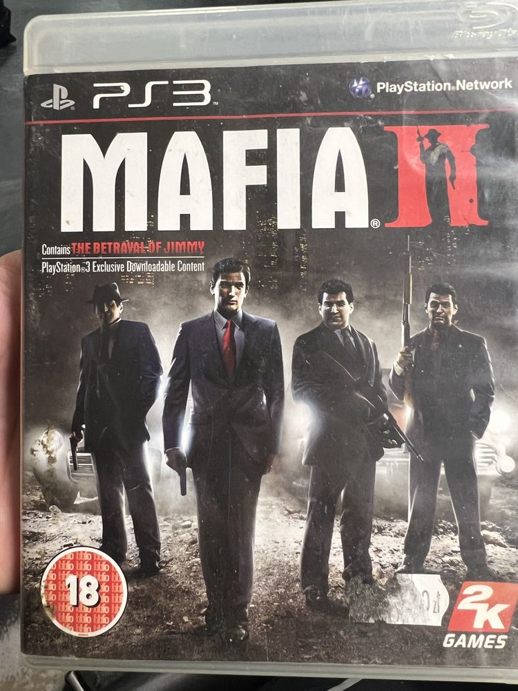 Mafia 2 na PS3 od HaloGSM