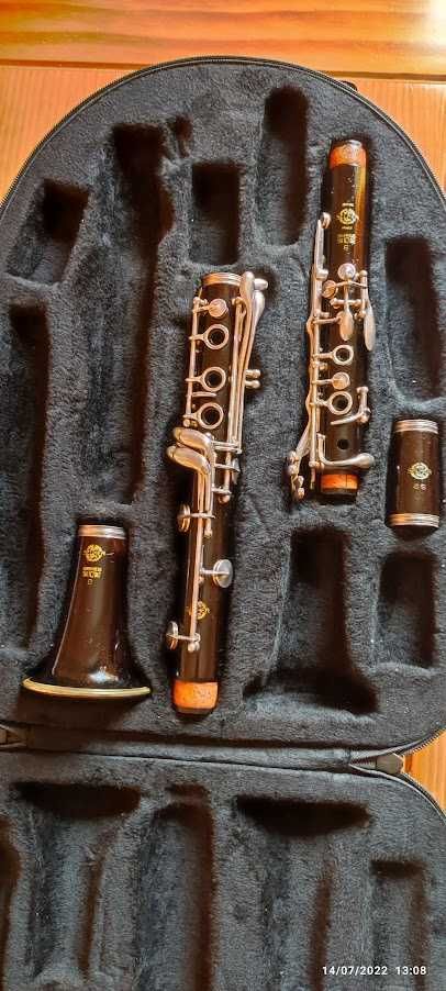 Vendo Clarinete em La, Selmer Series 10S