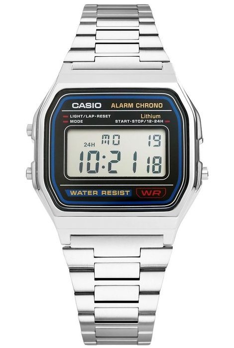 zegarek casio a158wa-1df unisex