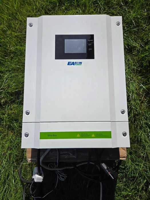 Falownik solarny ON/OFF-GRID MPPT 5.5KW 48V inwerter fotowoltaiczny