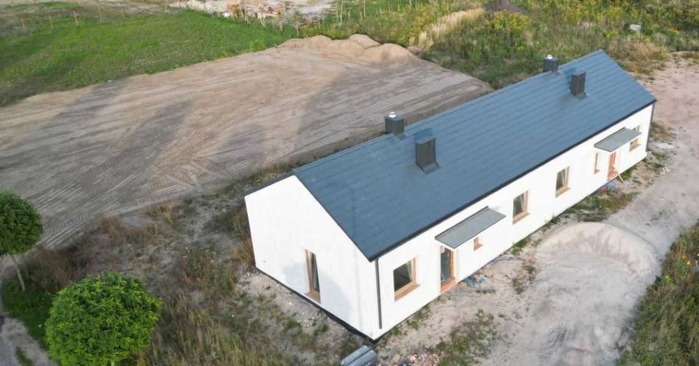 Połowa budynku jednorodzinnego dwulokalowego - Nekla