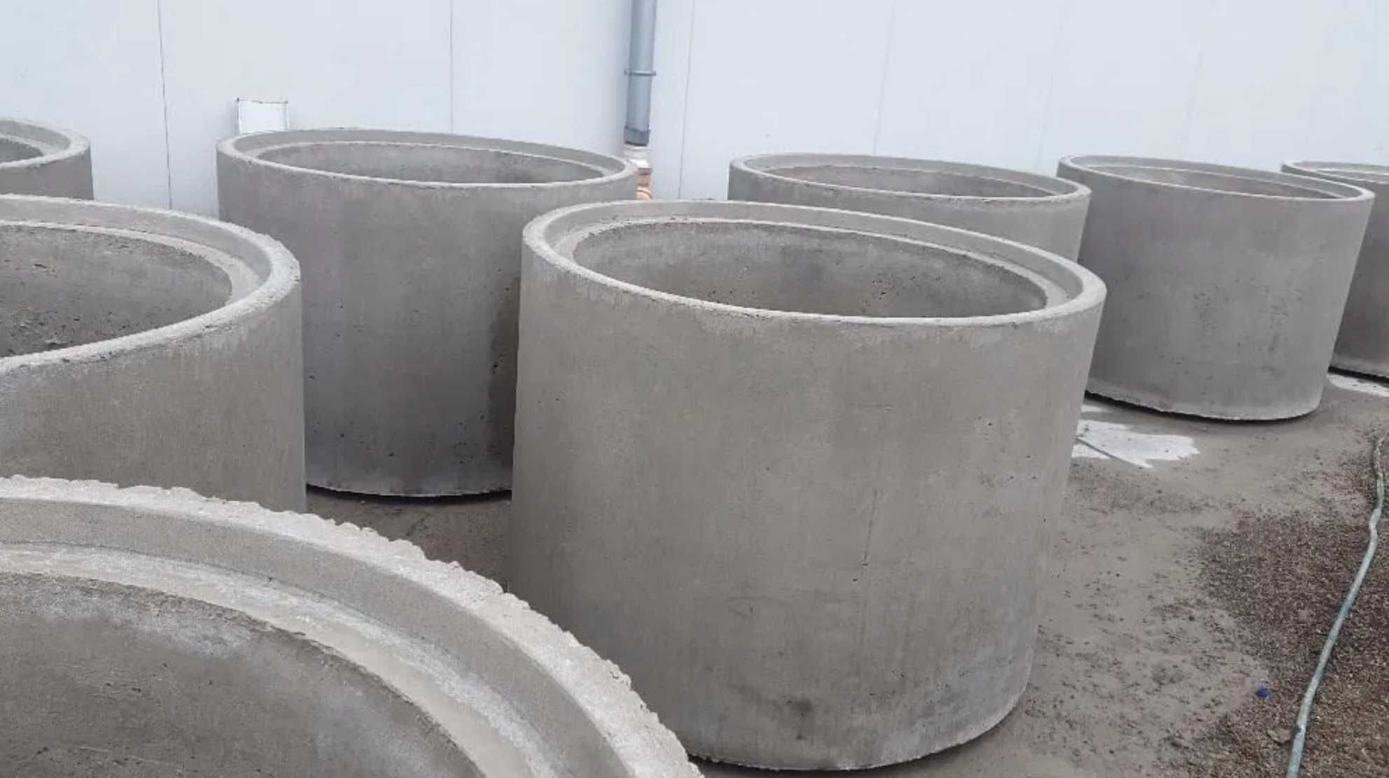 Kręgi betonowe studnia przepust rura zbiornik