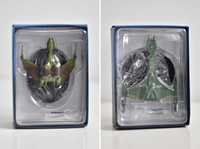 Dwa modele statków kosmicznych Klingonów - Star Trek, Eaglemoss