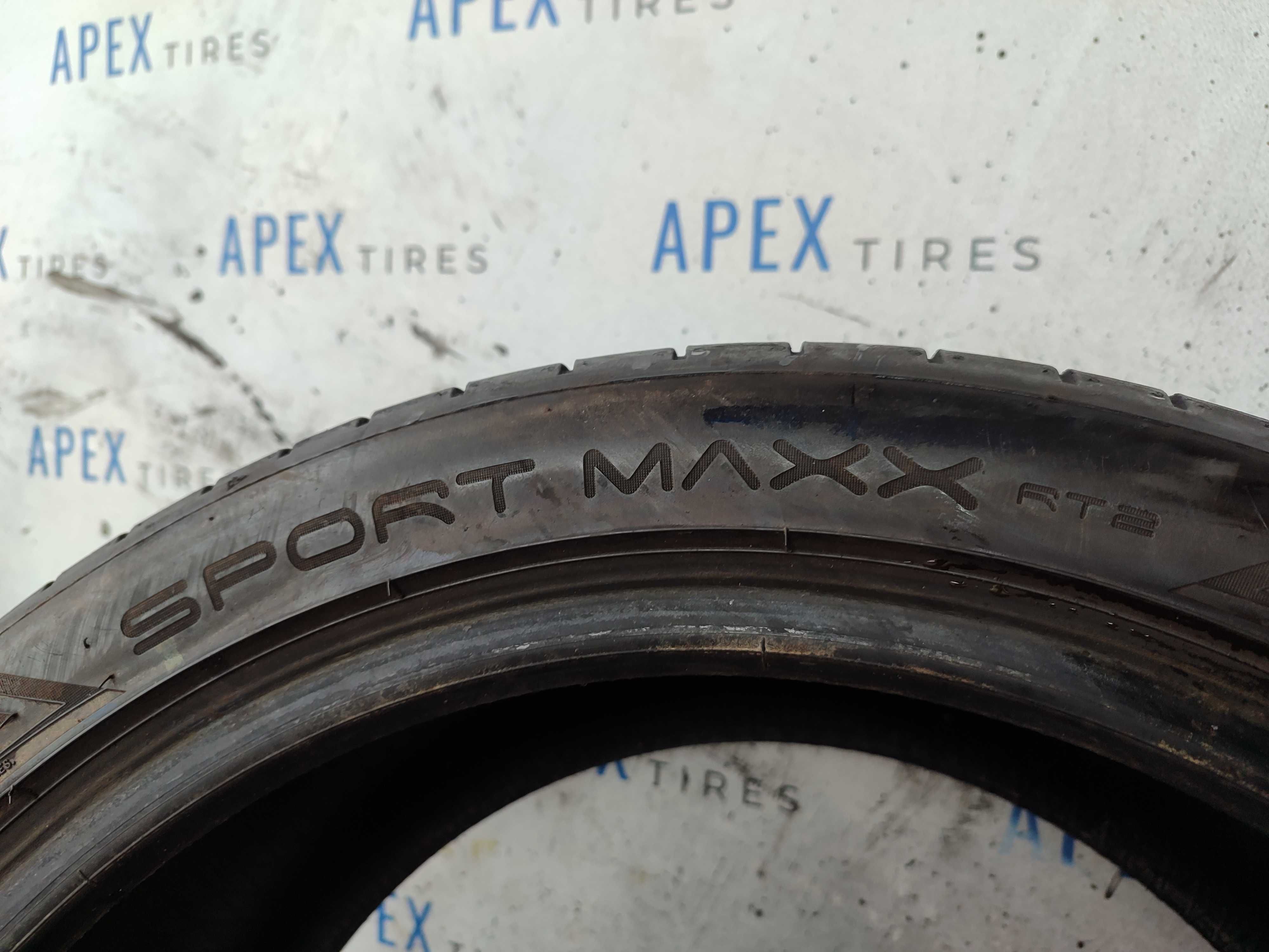 Літня шина 245*40 R18 Dunlop Sport MAXX