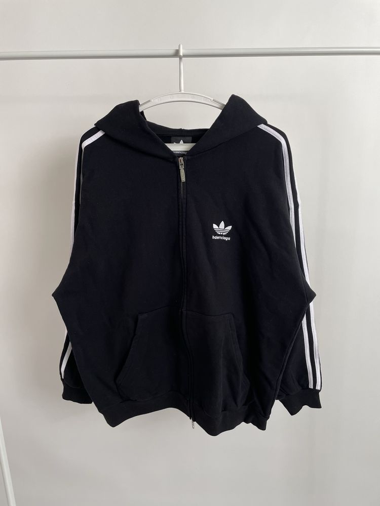 Adidas balenciaga hoodie худи адидас баленсиага арихив опиум rickowens