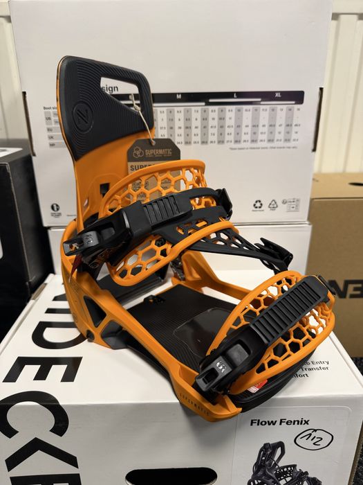 Wiązania snowboardowe Nidecker Supermatic DuneOrange Sklep Serwis Wypo