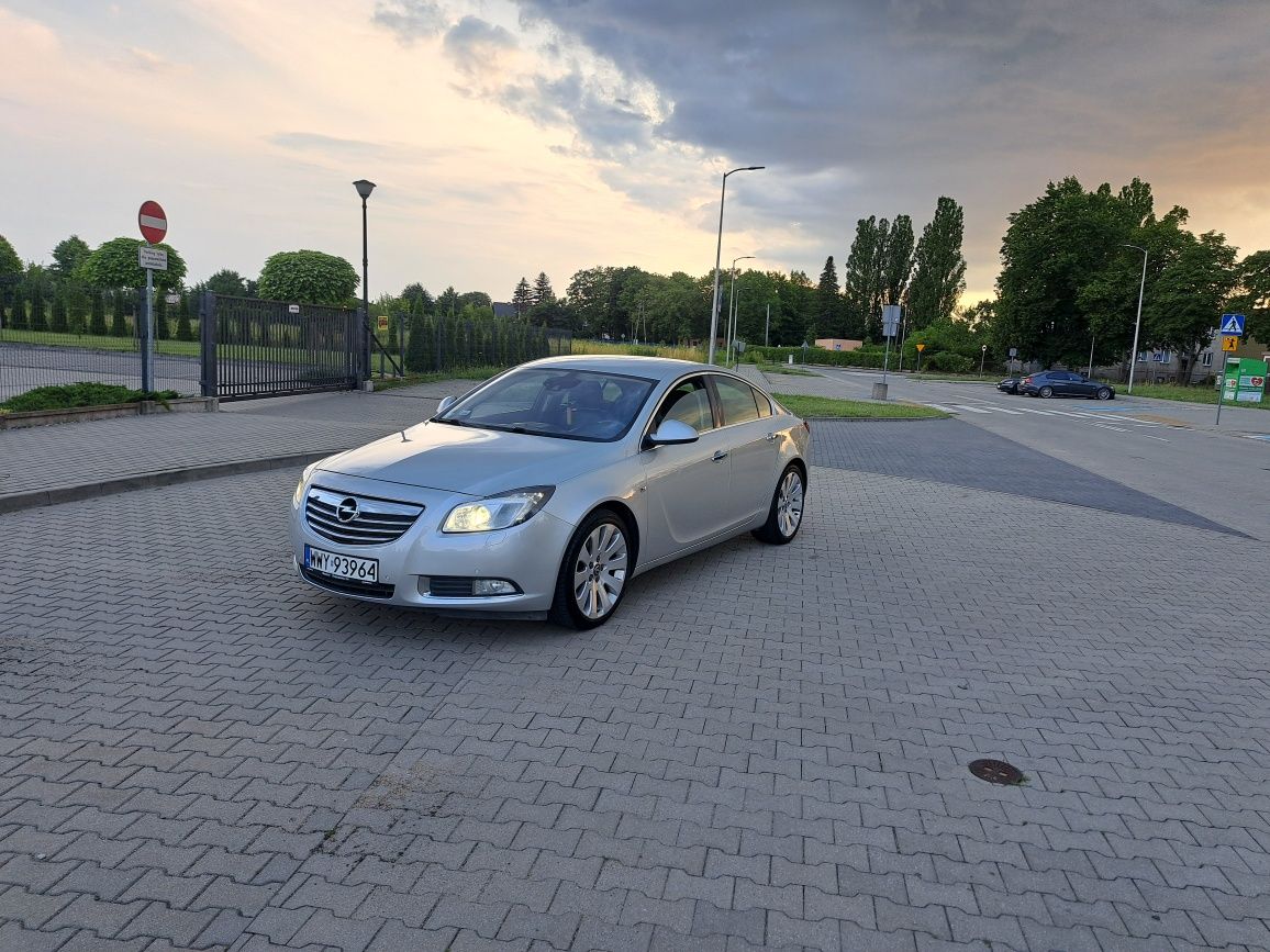 Opel Insignia cosmo 2.0cdti 160km