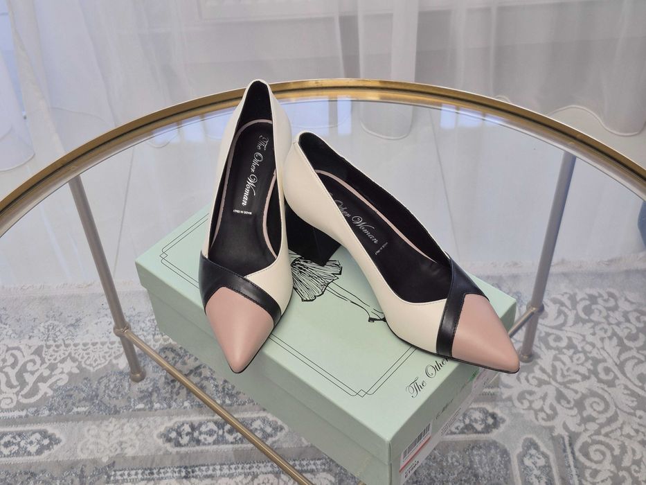 Туфлі жіночі італійські 37 р. Нові, оригінал.