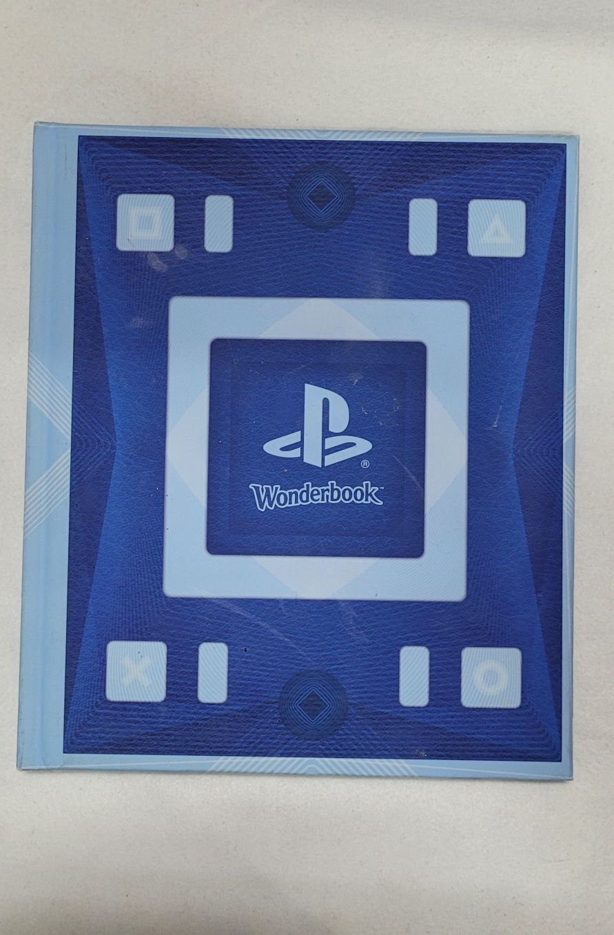 Zestaw Move Księga Czarów z Playstation 3.