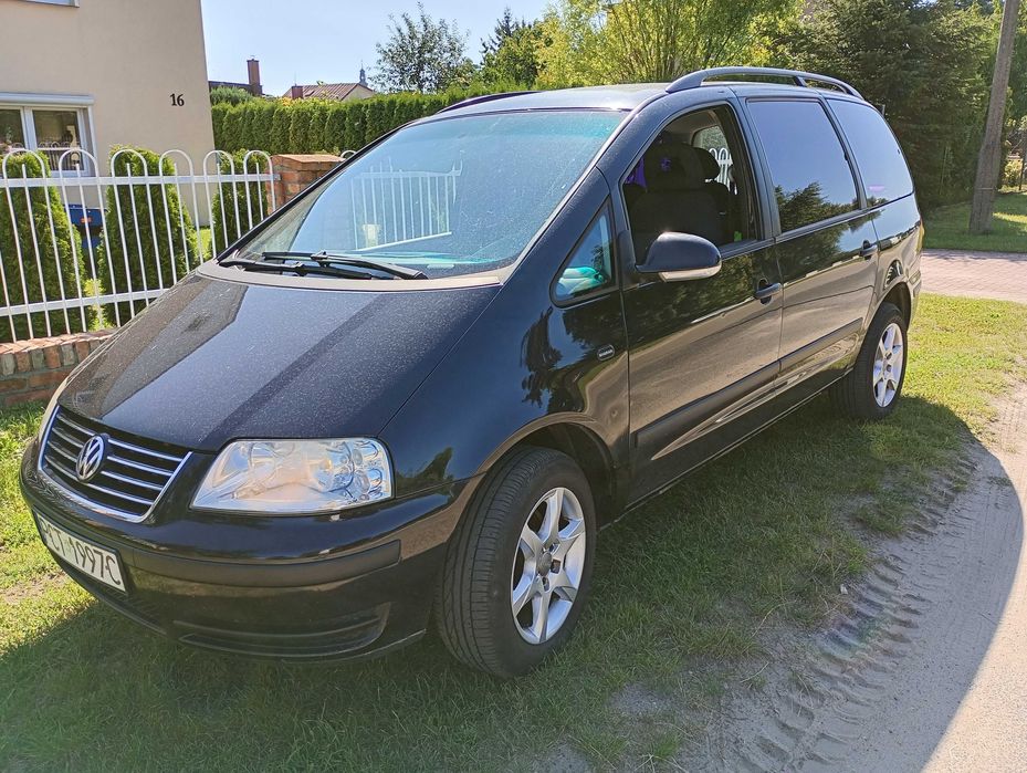 VW Sharan 2.0 benzyna gaz Lpg 2006 rok