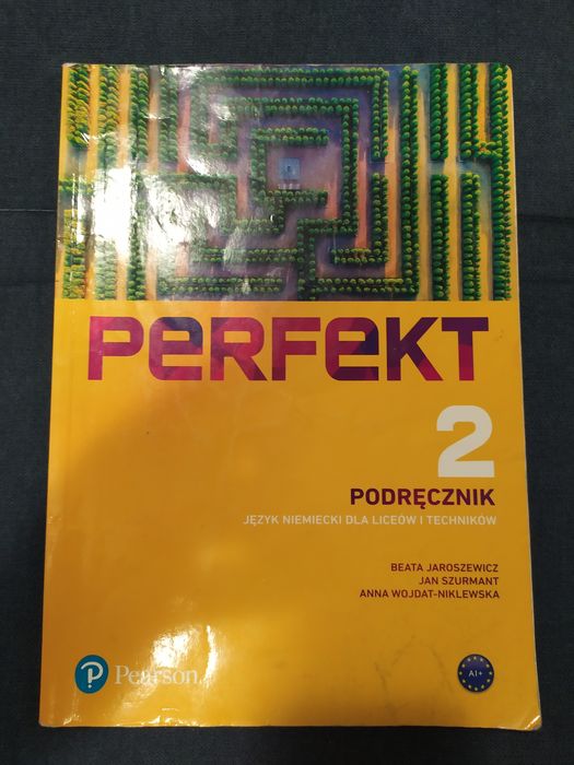 Perfekt 2 podręcznik pearson