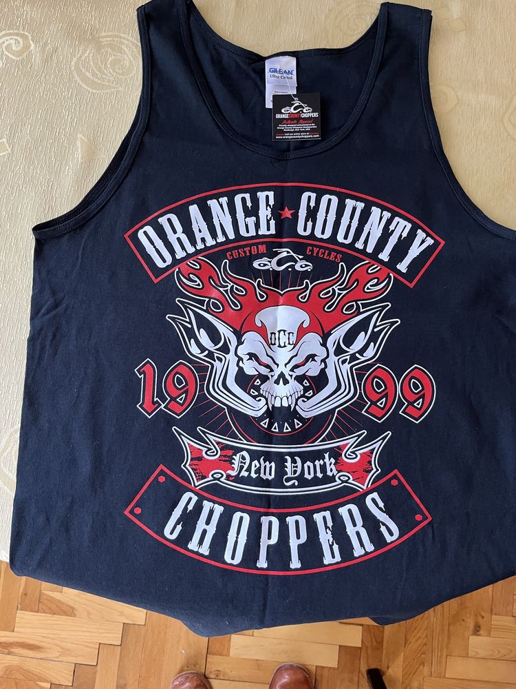 Podkoszulka, koszulka OCC orange county choppers