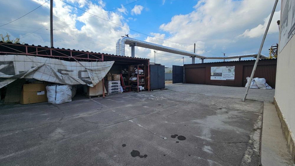 Здам склади 150м2 Самарівський р-н