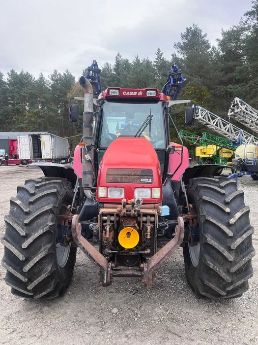 CASE steyr new holland CS 150 przedni WOM i TUZ super stan 2003
