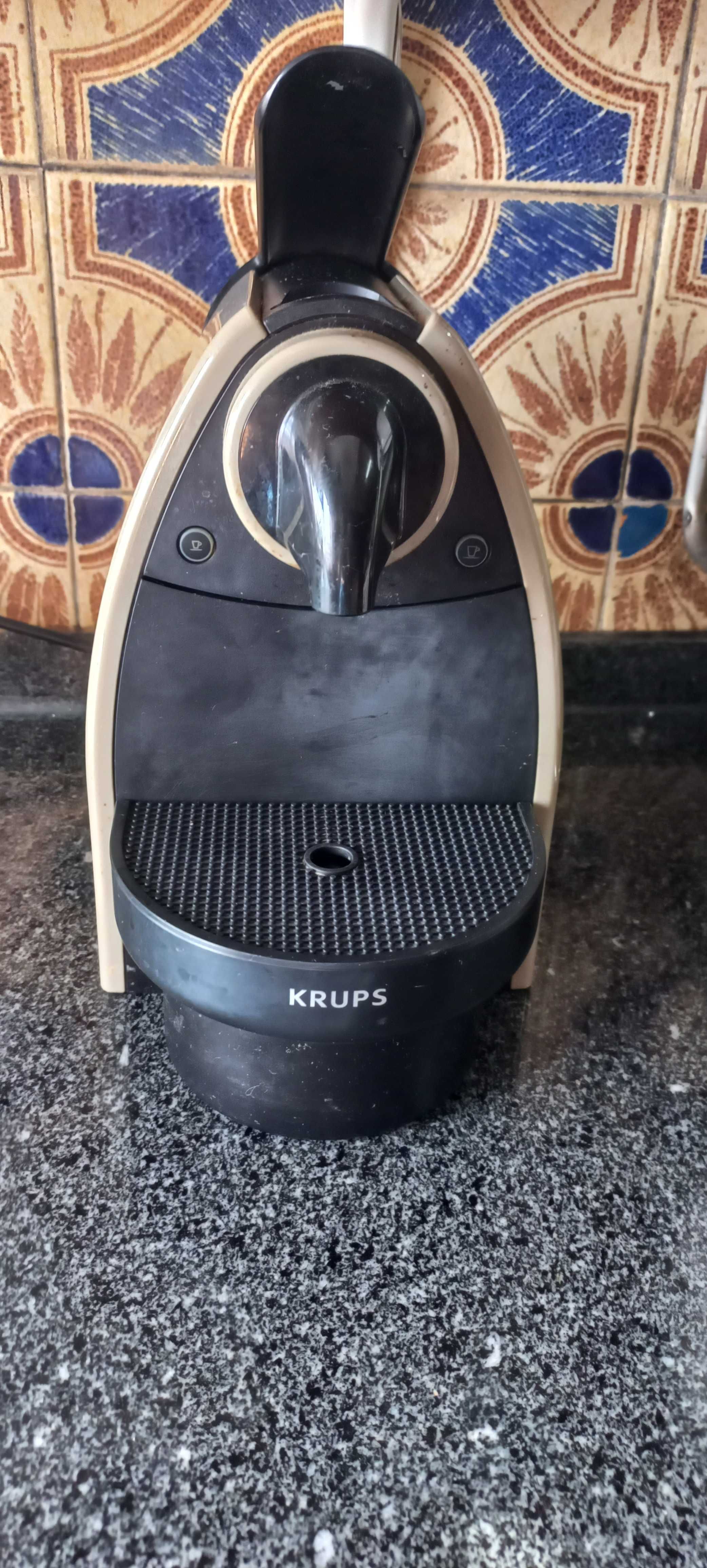 Máquina de café Nespresso Krups