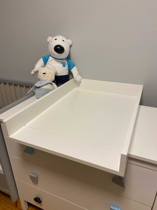 Maluchove nakładka przewijak na komodę Koppang Ikea