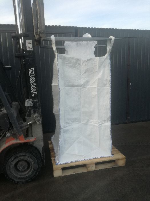 Worki Big Bag Na Art Przemysłowe Wytrzymały Materiał Powlekane 180cm