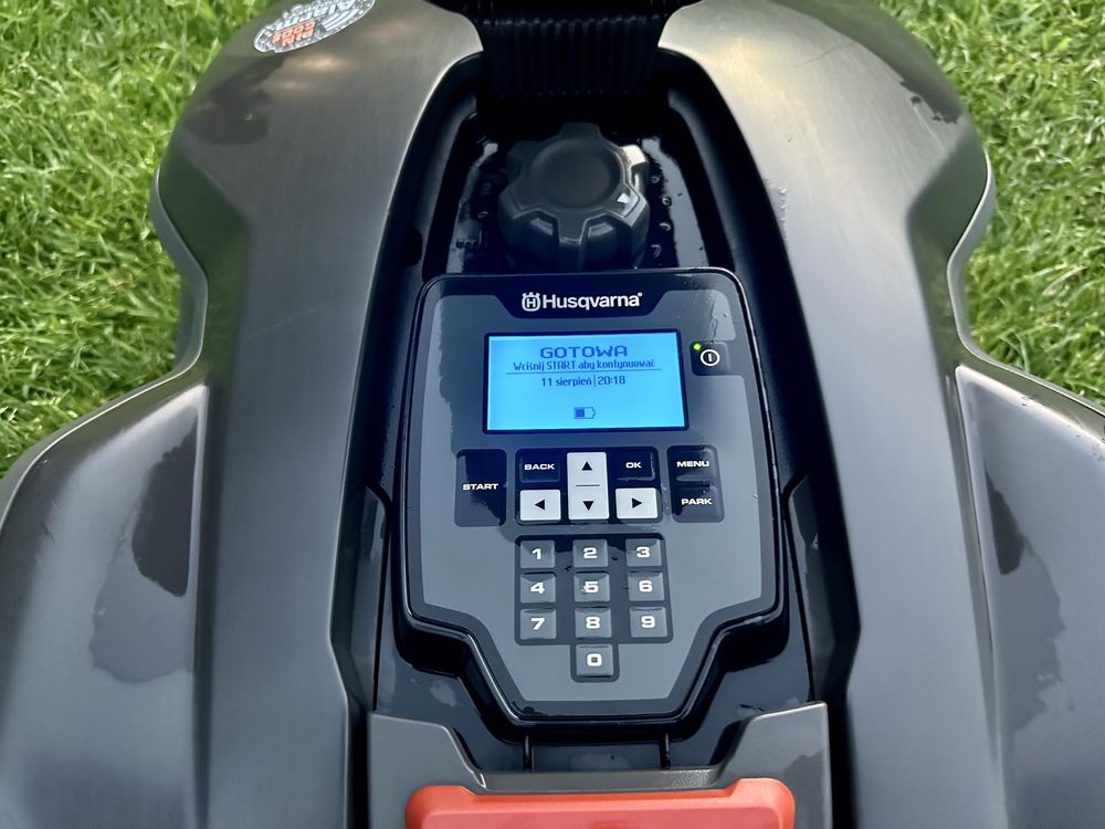 Husqvarna Automower 305 (2020) – robot koszący – serwis ASO