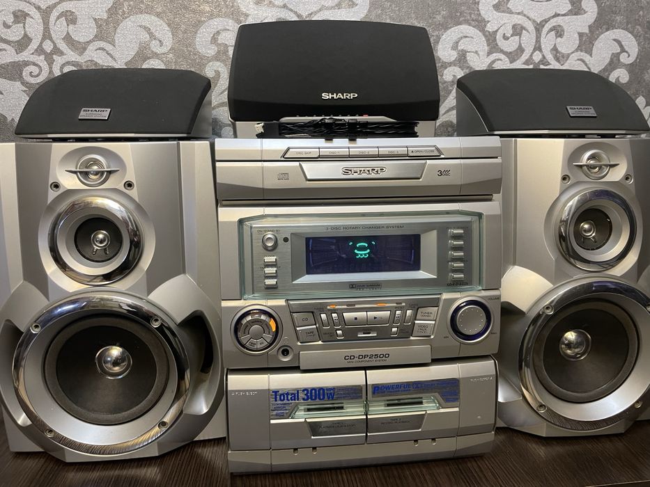 Музичний центр SHARP CD-DP2500H