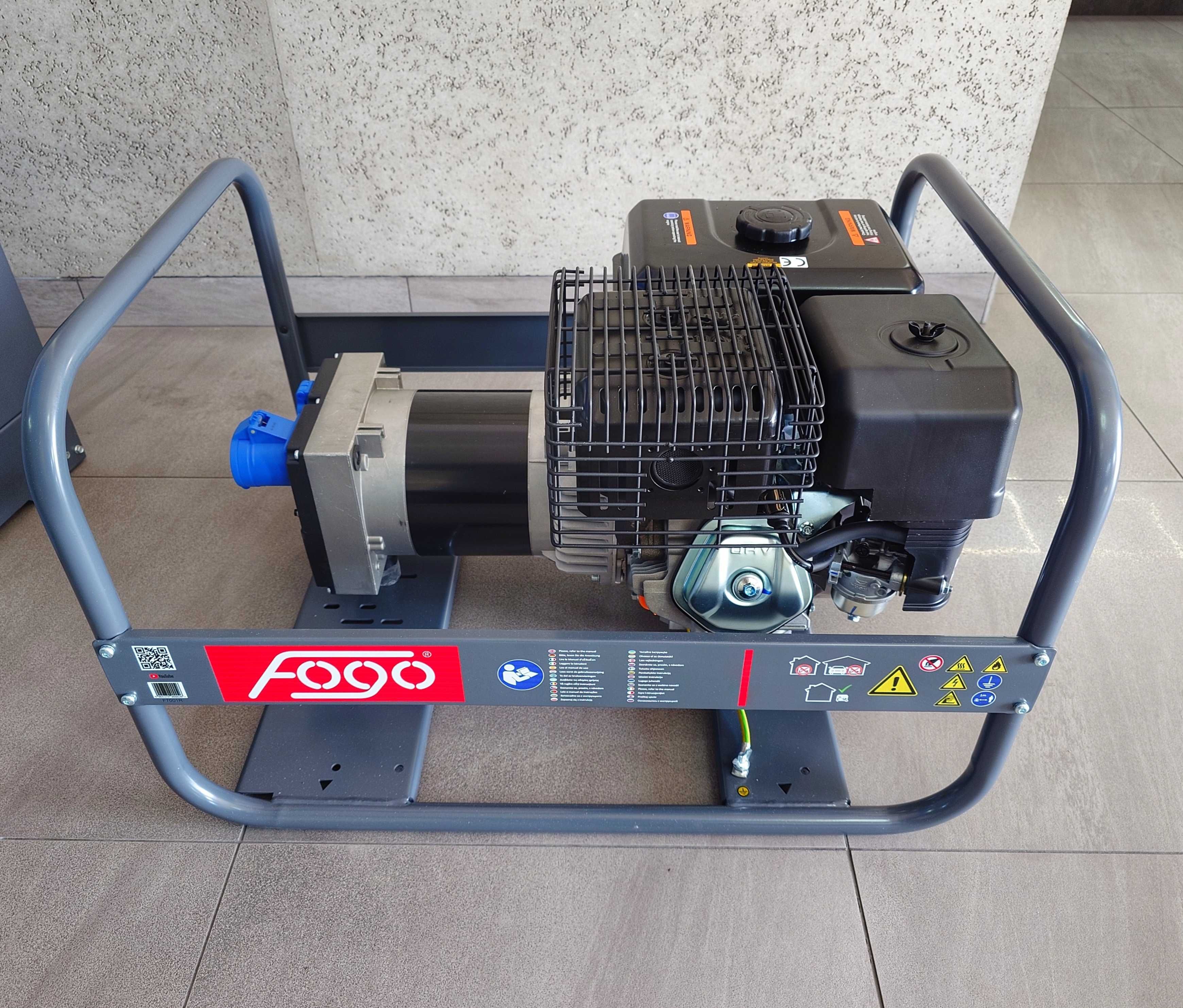 Agregat prądotwórczy FOGO F7001R AVR 6 kW 230V