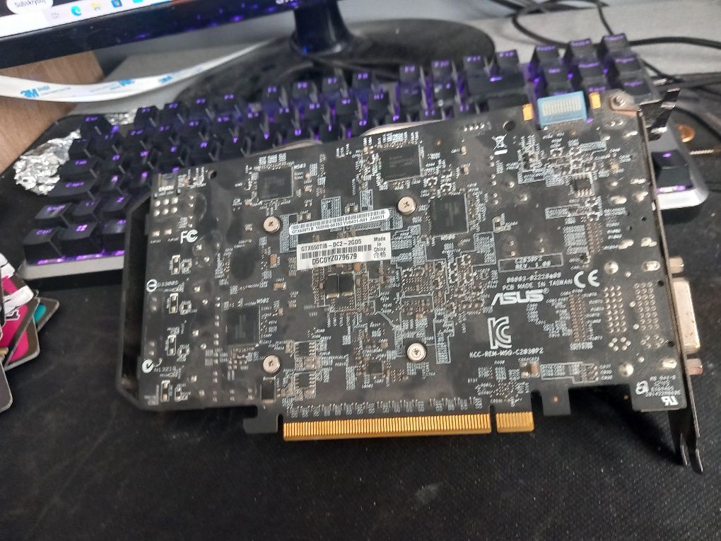 ASUS Gtx 650 ti 2GB