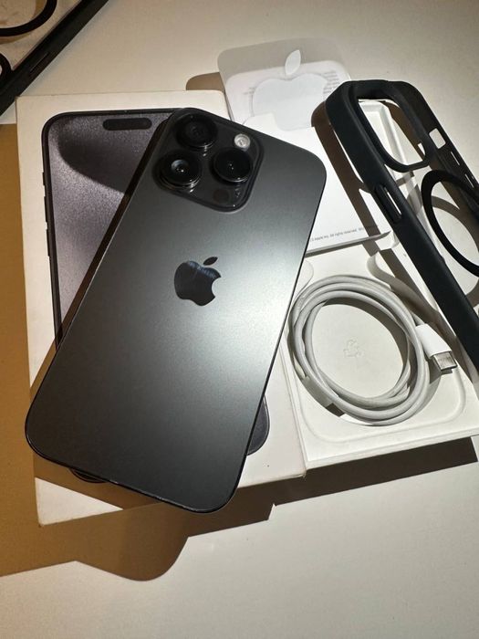 iPhone 15 Pro 128 GB – stan dobry, bateria 88%