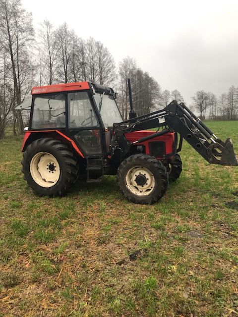 Zetor 6340 nie Zetor 7211 .7245