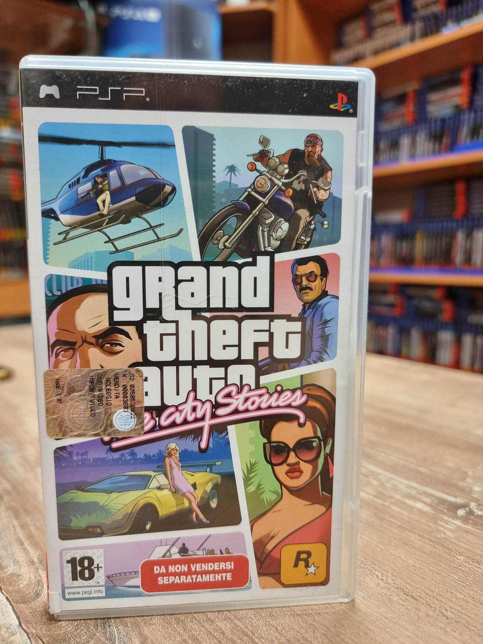 Grand Theft Auto: Vice City Stories PSP Sklep Wysyłka Wymiana