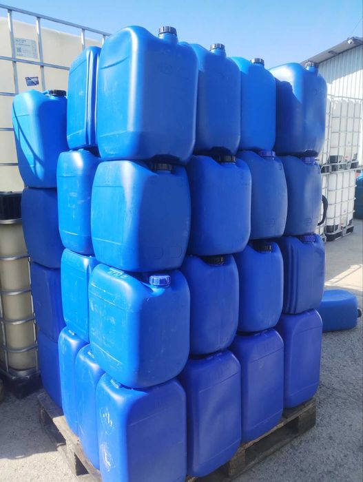 Каністра, тара, ємність пластикова Б/В 2,5,10,12,20,25,30,50л. ДНІПРО