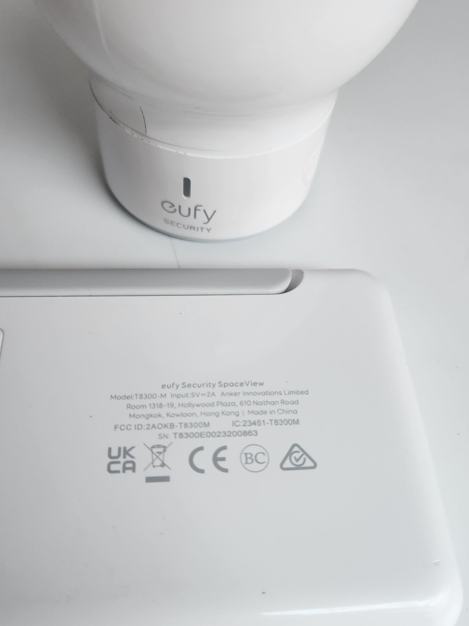 Eufy security spaceview niania elektroniczna