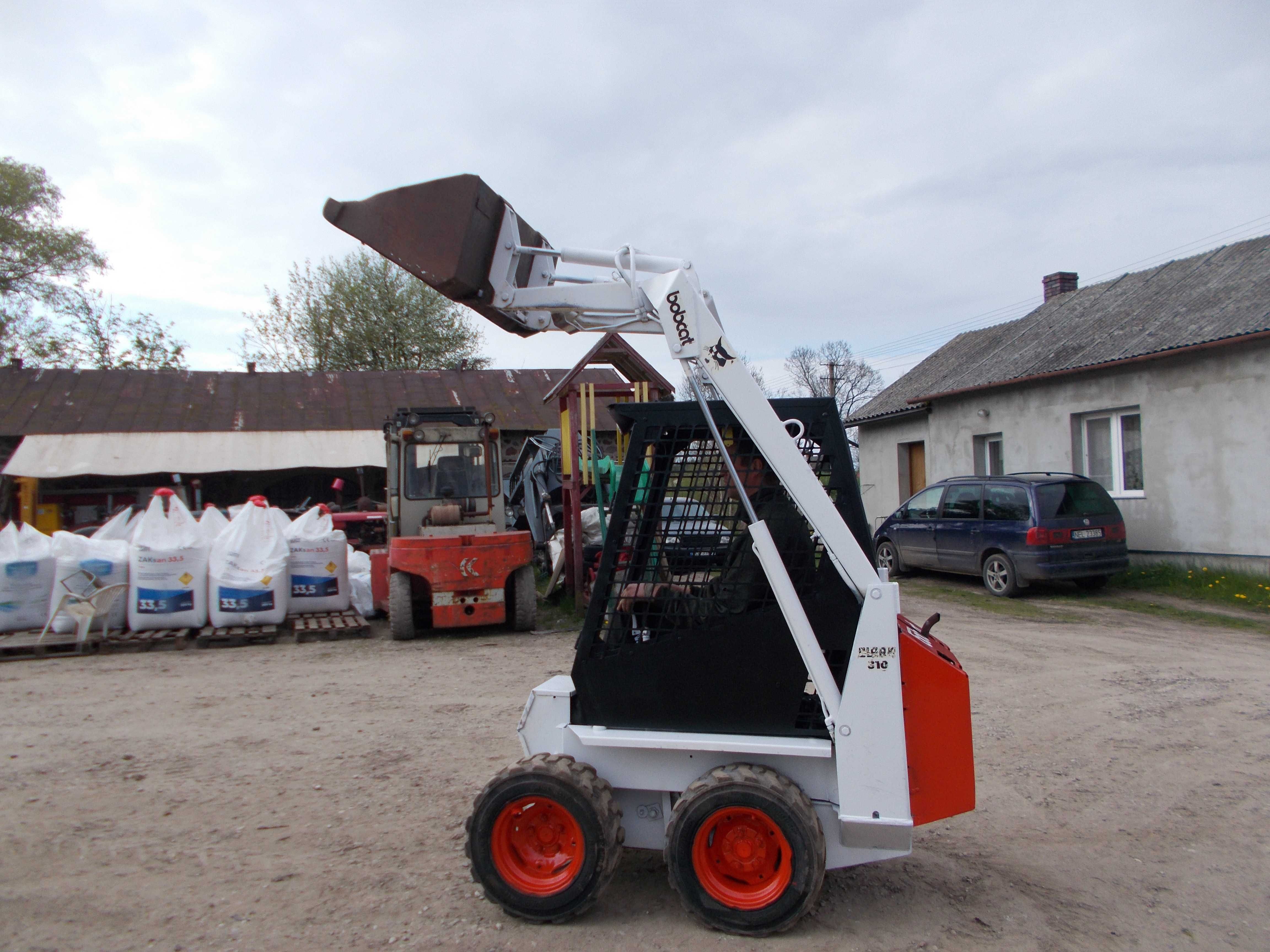 Bobcat Clark 310 miniładowarka ładowarka