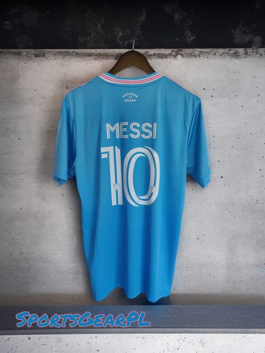 Leo MESSI #10 Inter MIAMI Koszulka Trzecia Alternatywna 25/26 Rozm. S