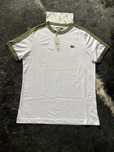 T-shirts Lacoste tam. S core branco com verde