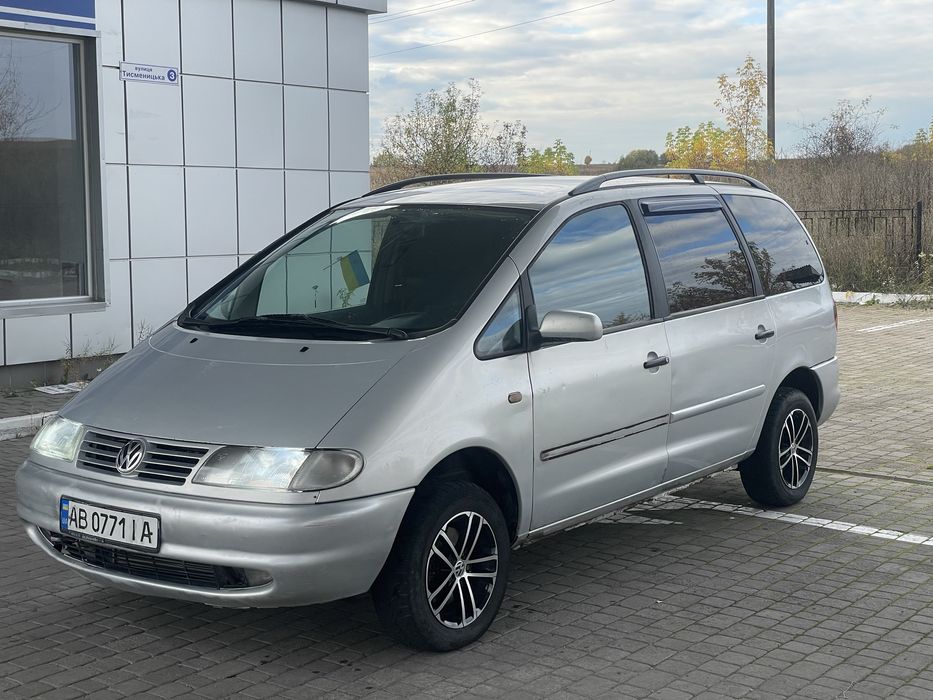 Volkswagen Sharan 1999 1.8 gas