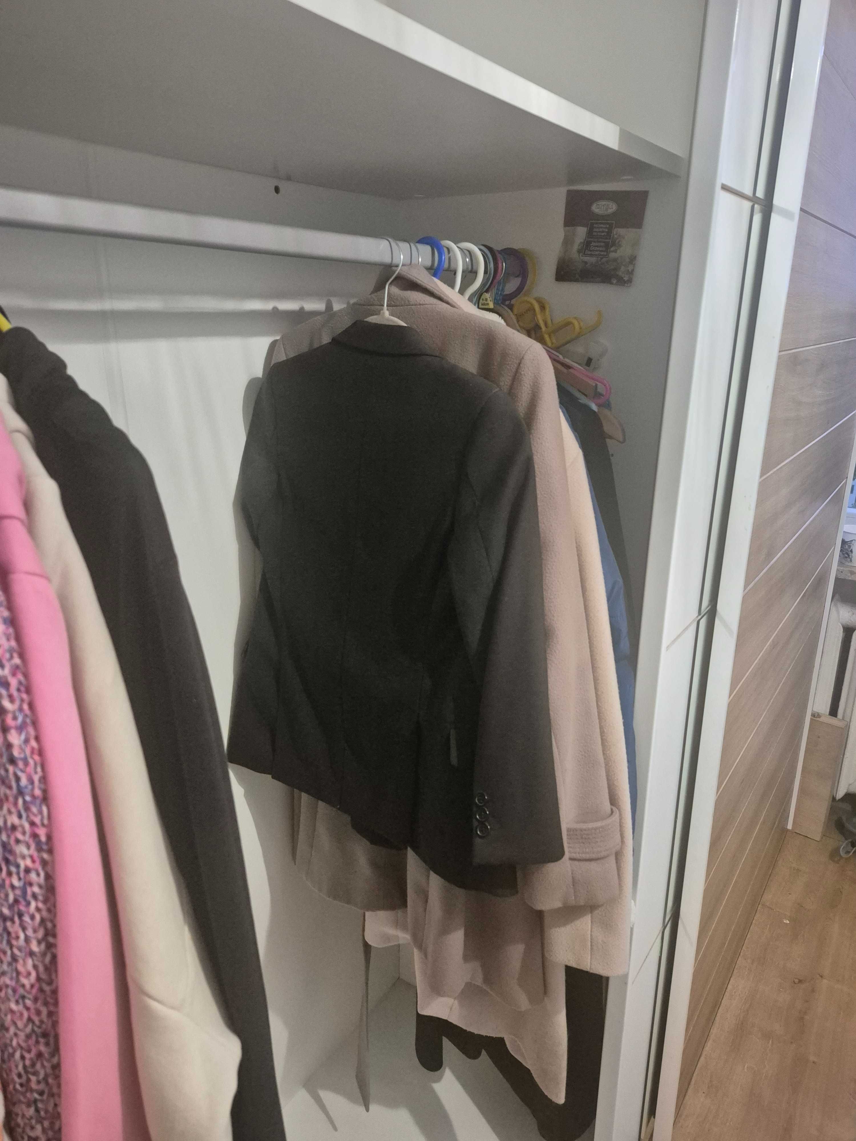Szafa z lustrem z przesuwnymi drzwiami pojemna 220 cm