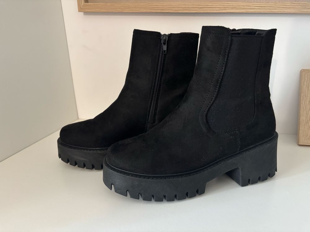 Buty botki damskie