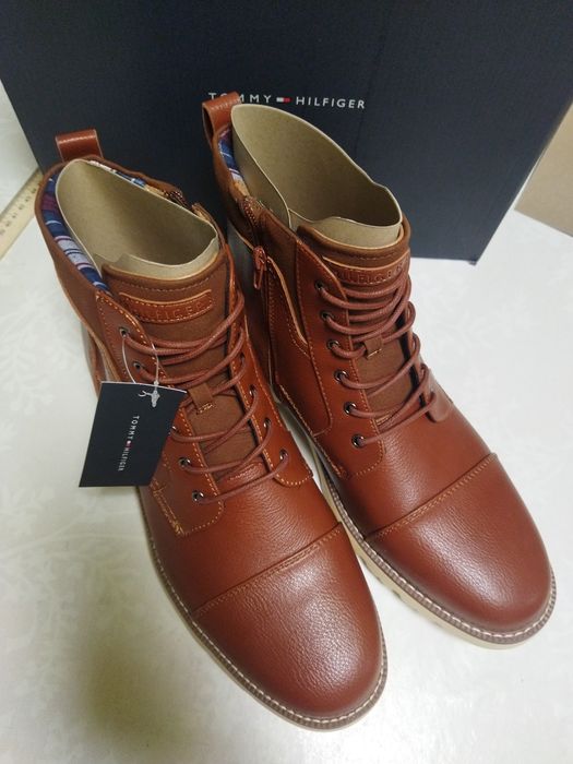 Ботінки чоловічі Tommy Hilfiger 47 р