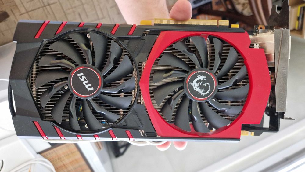 Відеокарта MSI GeForce GTX 980 (4Gb/256bit)