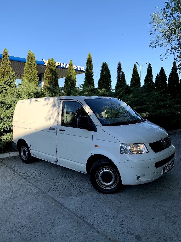 Volkswagen T5 1.9TDI Дизель Бус Рефрижератор Холодильник ЕВРОБЛЯХА