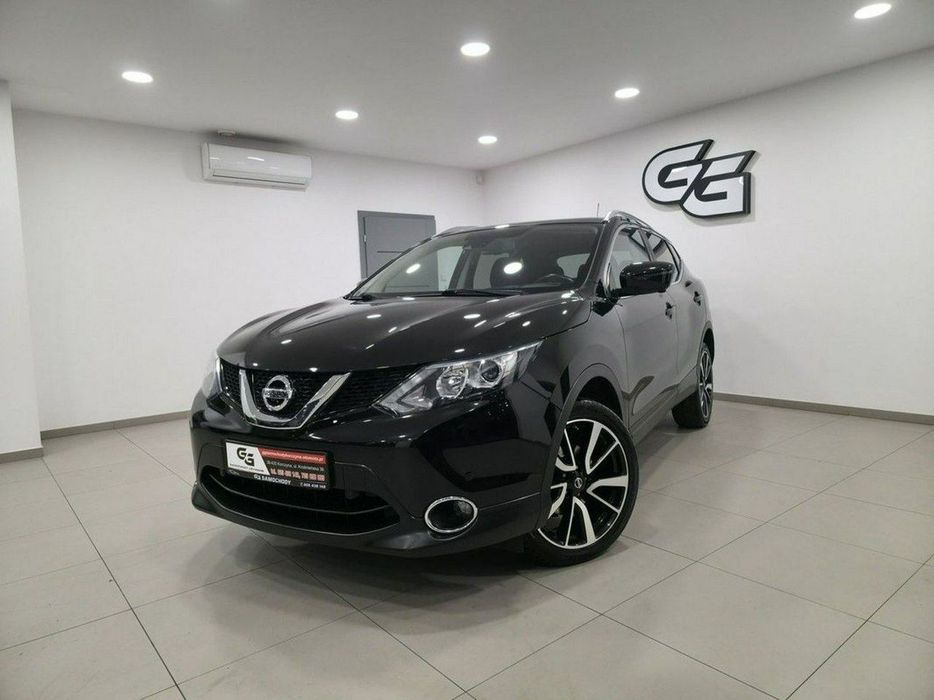 Nissan Qashqai Perła navi kamera360 / Roczna Gwarancja GetHelp w cenie / wzorowy stan